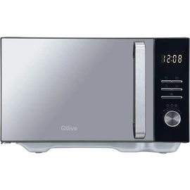 Four à micro-ondes Q.6427 - 1250 W - Capacité 25 L - Gris