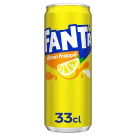 Boisson gazeuse au jus de citron frappé (33cl)
