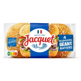 Géant pain burger nature (330g)