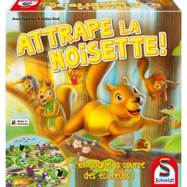 Jeu Attrape la Noisette