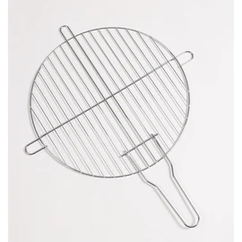 Grille ronde pour barbecue simple en acier D38 cm