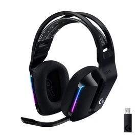 Casque Gaming Sans Fil G733 LIGHTSPEED RVB Noir