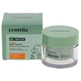 Glow Crème visage bio à l'extrait d'orange et vitamine C (50ml)