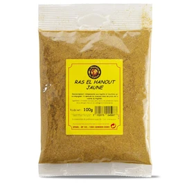 Mélange d'épices et d'herbes ras el-hanout (100g)