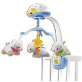 Lumi mobile compte-moutons bleu
