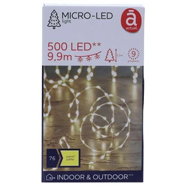 Guirlande Extérieure 500 LED Blanc Chaud 10 m