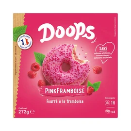 Donuts fourré à la framboise (272g)