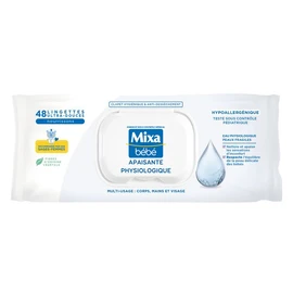 Lingettes ultra douce apaisante physiologique (x48)