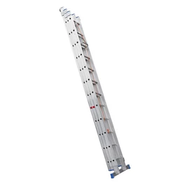 Echelle de toit coulissante à corde 8m40 en aluminium - TRIO
