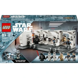 LEGO Star Wars 75387 Embarquement à Bord du Tantive IV, Jouet de Construction, Véhicule