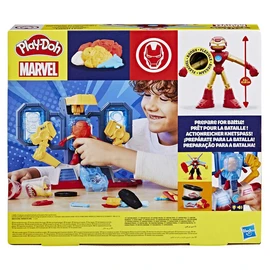 Pâte à modeler Marvel Iron Man Laboratoire de fabrication d'armures Play Doh