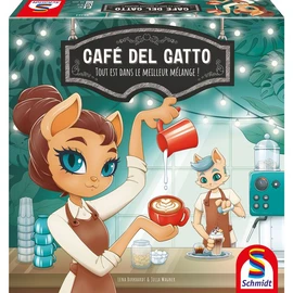 Jeu Café Del Gatto