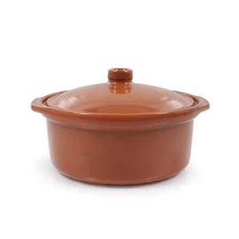 Marmite 28 cm en terre refractaire RETRO