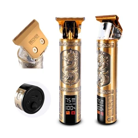 Tondeuse cheveux et barbe DRAGON - Or