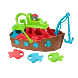 Les bateaux cigognes et figurine Klorofil