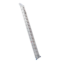 Echelle de toit coulissante à corde 11m en aluminium - TRIO