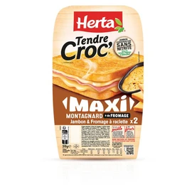 Croque monsieur maxi montagnard (310g)