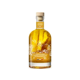 Boisson à base de rhum ananas victoria et caramel au beurre salé 24.4% (70cl)