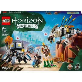 Horizon Adventures 77037 - Aloy et Varl contre Testudien et Dents de Scie