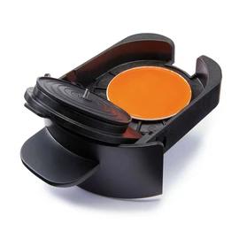 Adaptateur capsule de café et boisson chaude Noir