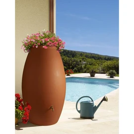 Récupérateur d'eau amphore Terre cuite - 500L - JARRE