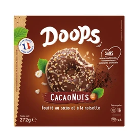 Donuts fourré au cacao et à la noisette (272g)