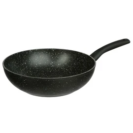 Wok 28cm aluminium forgé tous feux dont induction CARACTERE