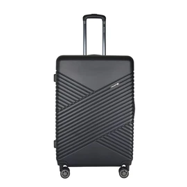 Grande Valise rigide noire Xtrip 76x49x29cm