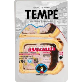 Pâté en croûte (220g)