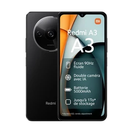 Redmi A3 4G 128Go - Noir
