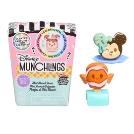 Pack de 2 Figurines Disney Munchlings Mini Munch