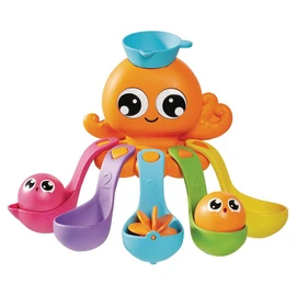 Pieuvre d'activités 7 en 1 Poulpy