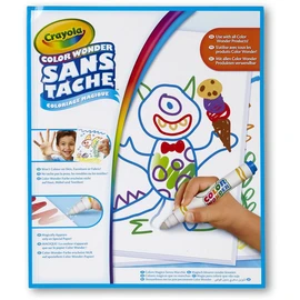 Recharges de Feuilles Blanches Color Wonder