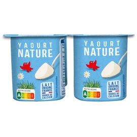 Yaourt nature (4x125g)