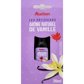 Arôme naturel de vanille Les pâtissiers (20ml)