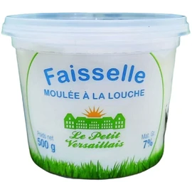 Faisselle moulée à la louche (500g)