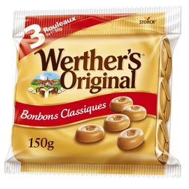 Original Bonbons durs à la crème et au beurre (3x50g)