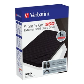 Disque dur externe SSD USB 3.2 1TO