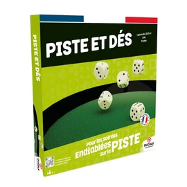 Piste 33 cm 5 dés de Yam's