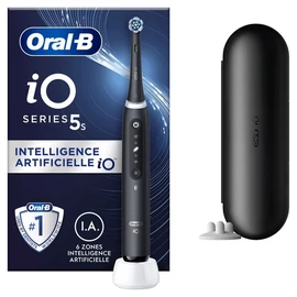 Brosse à dents électrique IO5 - Noir mat