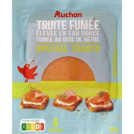 Truite fumée pour toast (80g)