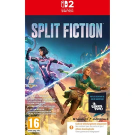 Split Fiction Nintendo Switch 2 - Code de Téléchargement
