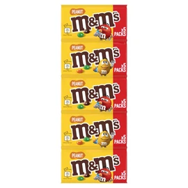Peanut bonbons chocolatés à la cacahuète (5x36g)