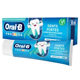 Pro kids dentifrice dents fortes arôme doux enfants 0 à 6 ans (50ml)