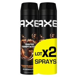 Déodorant spray 48h dark temptation (2x200ml)
