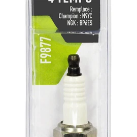 Bougie adaptable de jardin pour Champion N9YC NGK