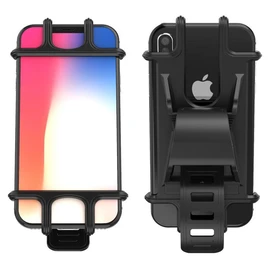 Support de téléphone pour vélo - Noir