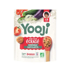 Ecrasé de ratatouille bio des 8 mois (400g)