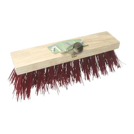 Tête de balai brosse en bois - 32 cm