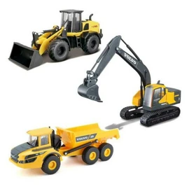 1/50 vehicules construction VOLVO ou NEW HOLLAND